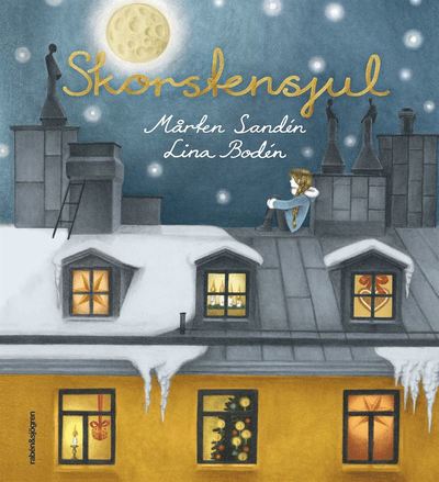 Cover for Mårten Sandén · Adventsbok: Skorstensjul (Audiobook (MP3)) (2016)