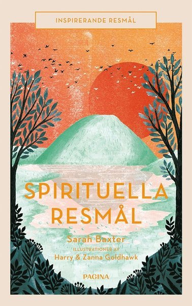 Cover for Sara Baxter · Spirituella resmål (Indbundet Bog) (2018)