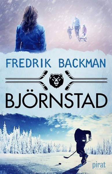 Cover for Fredrik Backman · Björnstad: Björnstad (ePUB) (2016)