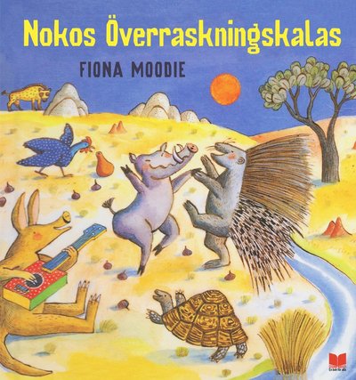 Cover for Fiona Moodie · Nokos överraskningskalas (Bound Book) (2014)