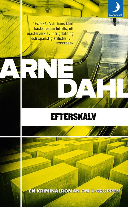Cover for Dahl Arne (pseud.) · Efterskalv (Book) (2014)