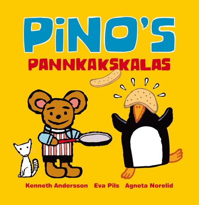 Cover for Kenneth Andersson · Pino: Pino's pannkakskalas (Bound Book) (2010)