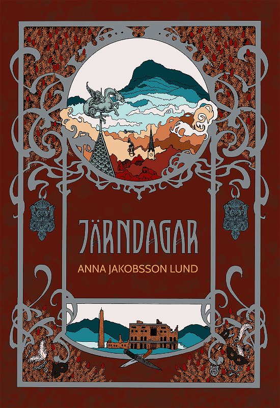 Cover for Järndagar (Bog) (2023)