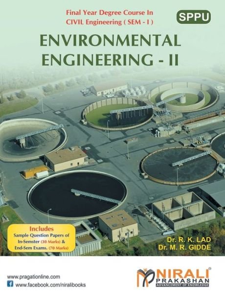 Cover for M R Dr Gidde · Environmental Engineering II (Paperback Book) (2015)