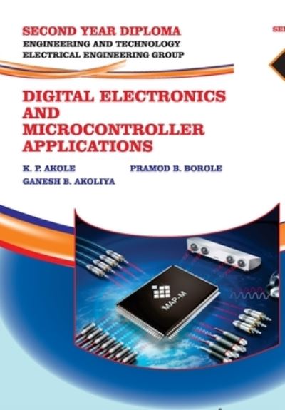 Cover for K Pramodp Akole · Digital Electronics and Microcontroller Applications (22421) (Paperback Book) (2019)