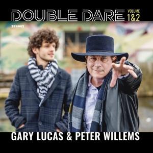 Cover for Gary &amp; Peter Wille Lucas · Double Dare (CD) (2022)