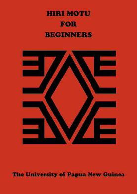 Cover for Department of Language · Hiri Motu for Beginners (Paperback Bog) (1986)