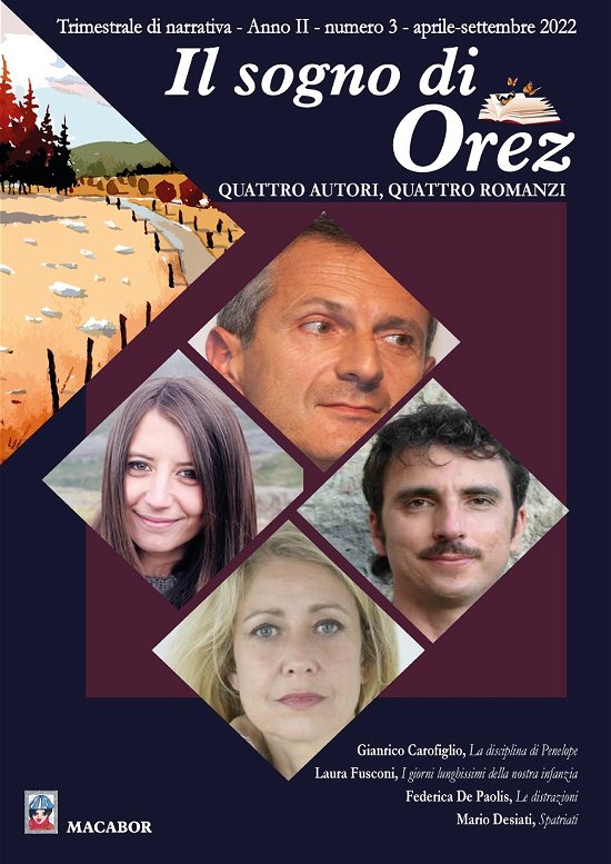 Cover for Vari · Il Sogno Di Orez (Book)