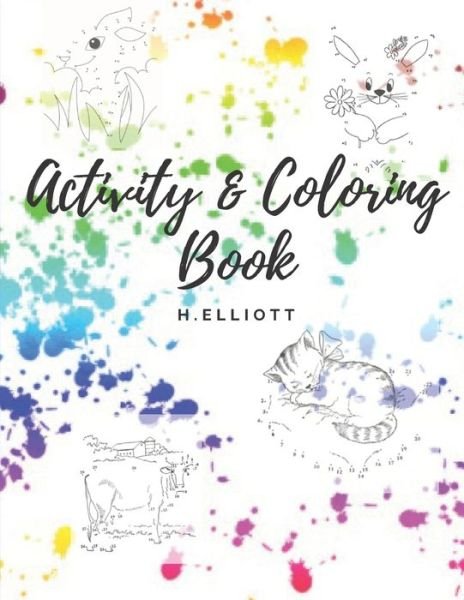 Cover for H Elliott · Activity &amp; Coloring Book (Paperback Bog) (2020)