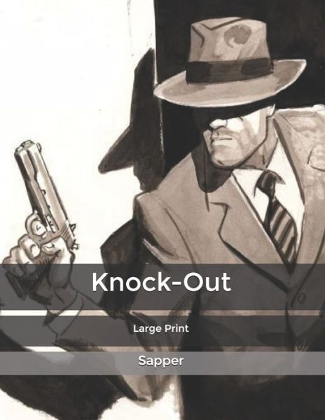 Cover for Sapper · Knock-Out (Paperback Book) (2020)