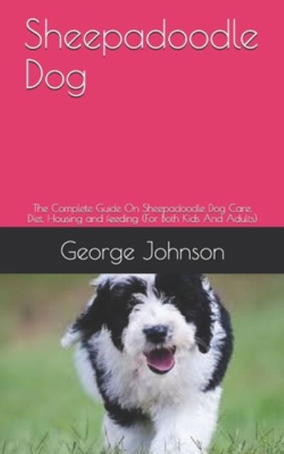 Cover for George Johnson · Sheepadoodle Dog (Paperback Book) (2020)