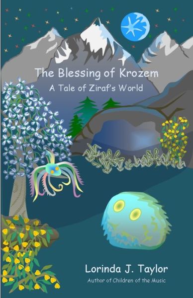 Cover for Lorinda J Taylor · The Blessing of Krozem (Paperback Book) (2020)