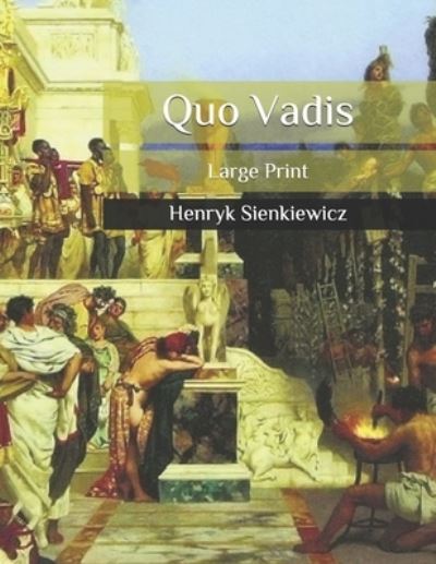 Cover for Henryk Sienkiewicz · Quo Vadis (Paperback Book) (2020)