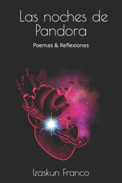 Cover for Izaskun Franco · Las noches de Pandora: Poemas &amp; Reflexiones (Paperback Book) (2020)