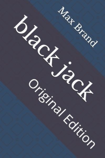 Cover for Max Brand · Black Jack (N/A) (2021)