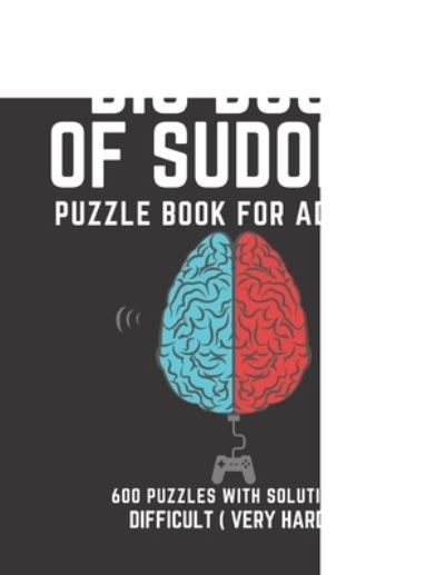 Cover for Creative Quotes · Big Book of Sudoku (Paperback Book) (2021)