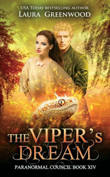 Cover for Laura Greenwood · The Viper's Dream - Paranormal Council (Pocketbok) (2021)