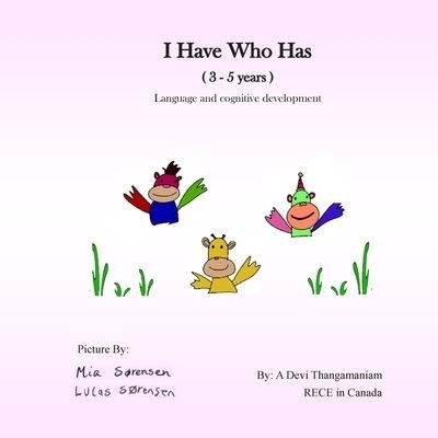 Cover for Arulmanidevi Thangamaniam · I Have Who Has? (Paperback Book) (2022)