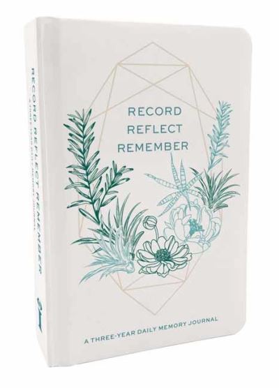 Inner World Memory Journal: Reflect, Record, Remember: A Three-Year Daily Memory Journal - Insights - Libros - Insight Editions - 9798886634884 - 5 de marzo de 2024