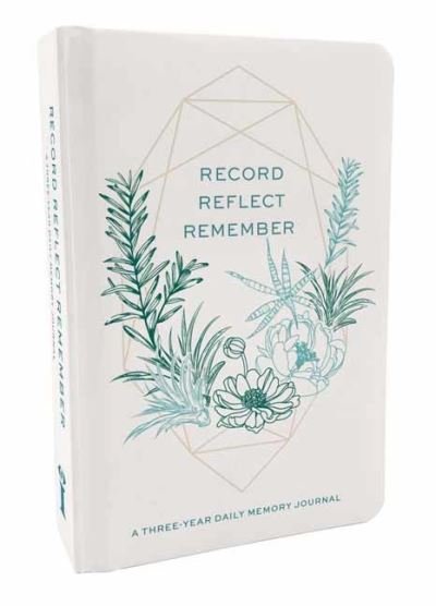 Cover for Insights · Inner World Memory Journal: Reflect, Record, Remember: A Three-Year Daily Memory Journal (Gebundenes Buch) (2024)