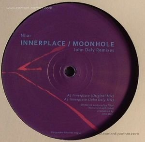 Cover for Nhar · Innerplace / Moonhole (John Daly Remix) (12&quot;) (2011)