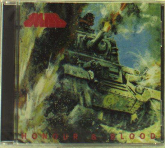 Cover for Tank · Honour &amp; Blood (CD) [Limited edition] (1997)