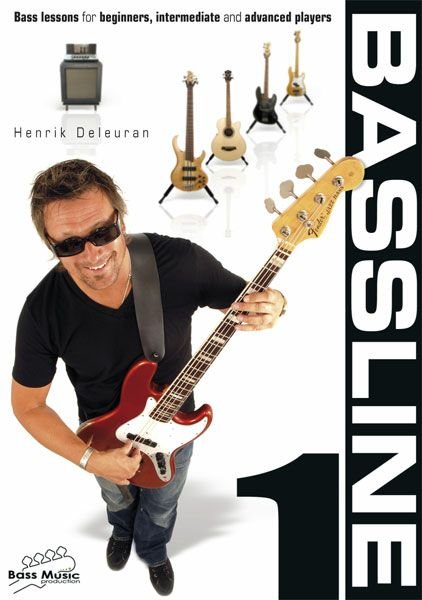Cover for Henrik Deleuran · Bassline 1 (DVD) [English edition] (2007)