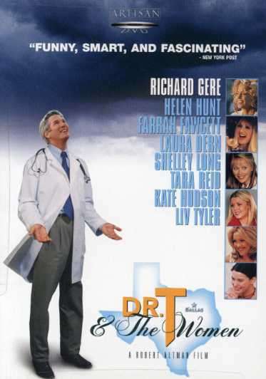 Cover for Dr T &amp; the Women (DVD) [Widescreen edition] (2001)