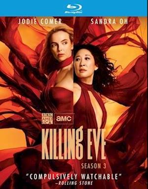 Killing Eve Season 3 - Killing Eve Season 3 - Elokuva - ACP10 (IMPORT) - 0014381132885 - keskiviikko 21. lokakuuta 2020