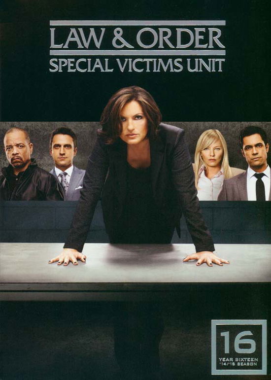 Cover for Law &amp; Order: Special Victims Unit - Sixteenth Year (DVD) (2015)