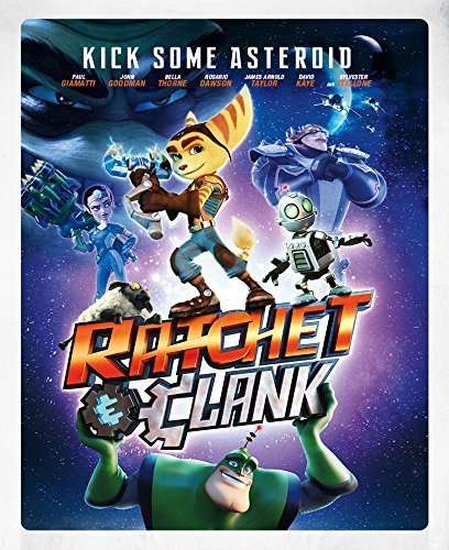 Cover for Ratchet &amp; Clank (DVD) (2016)