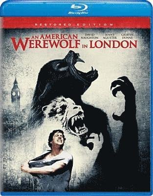 Cover for An American Werewolf in London · An American Werewolf In London (Restored Edition) (USA Import) (Blu-ray) [Restored edition] (2016)