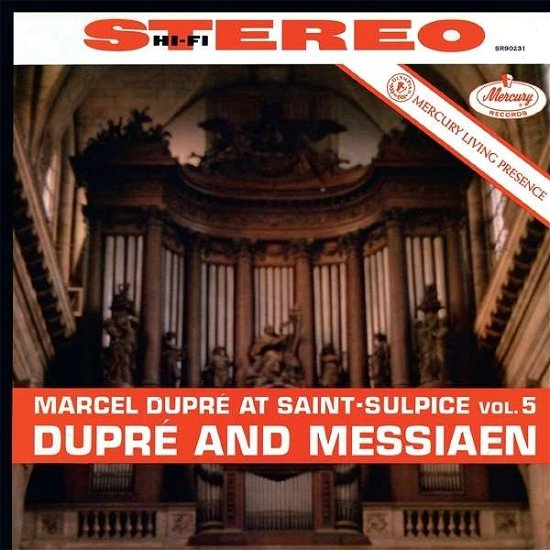 At Saint-Sulpice Vol.5 - Marcel Dupre - Musiikki - MERCURY - 0028947889885 - torstai 5. tammikuuta 2023