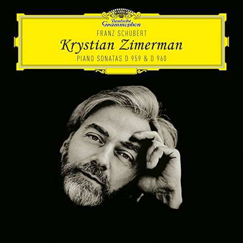 Cover for Krystian Zimerman · Schubert: Piano Sonatas D 959 &amp; 960 (CD) (2017)