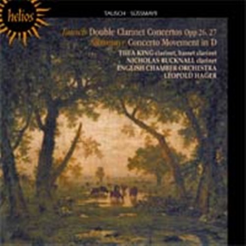 Thea King  Nicholas Bucknall · Tausch Double Clarinet Concer (CD) (2004)