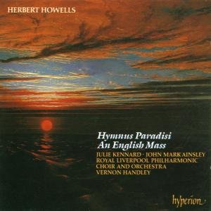 Howellshymnus Paradisian English Mass - Howells - Música - HYPERION - 0034571164885 - 2000