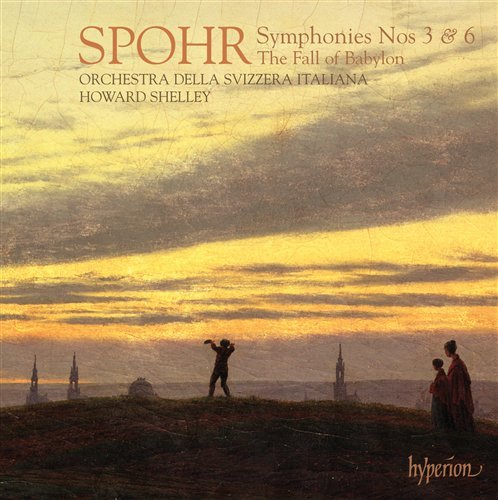 Spohrsymphonies Nos 3 6 - Or Della Svizzerashelley - Muziek - HYPERION - 0034571177885 - 1 februari 2010