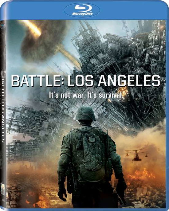 Cover for Battle: Los Angeles (Blu-ray) (2011)