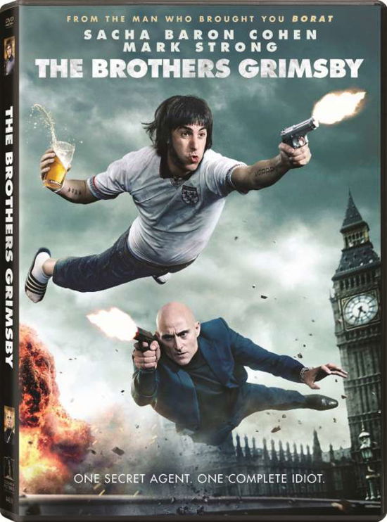 Cover for Brothers Grimsby (DVD) (2016)