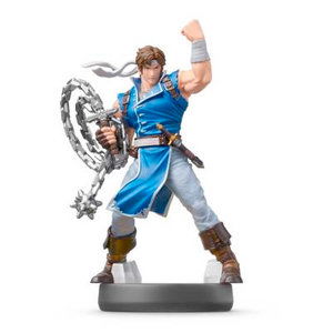 Nintendo Amiibo Character - Richter Belmont - Nintendo - Spel - Nintendo - 0045496380885 - 17 januari 2020