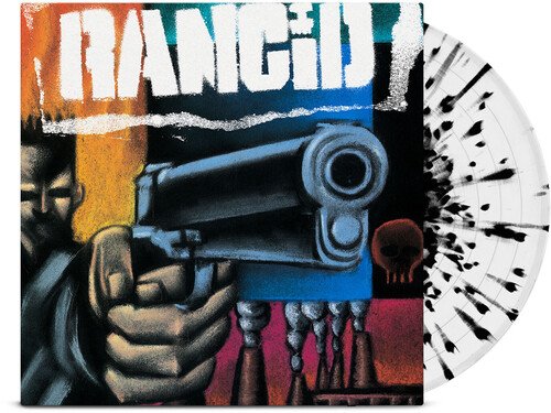 Cover for Rancid · Rancid (30th Anniversary / Splatter) (LP) [Colored Vinyl, White &amp; Black Splatter, Anniversary edition] (2023)