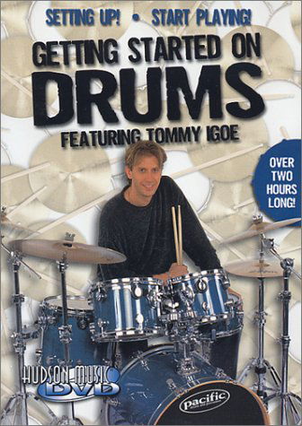 Cover for Tommy Igoe · Getting Started on Drums (DVD) (2002)