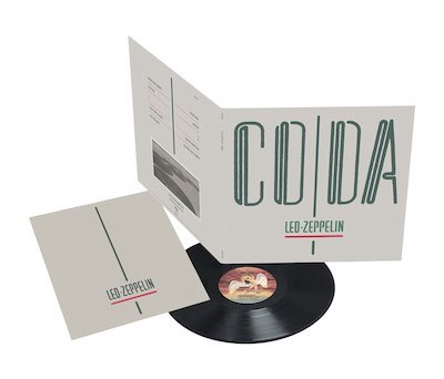 Cover for Led Zeppelin · Coda (LP) [Remastered edition] (2015)