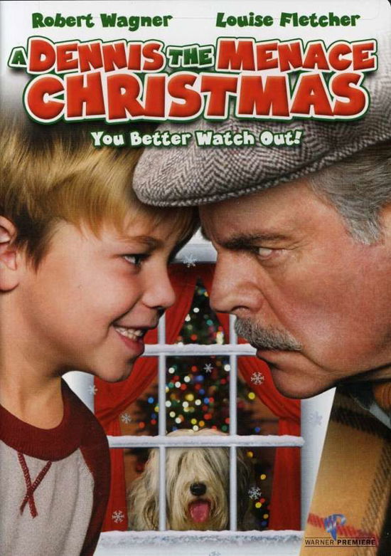 Cover for DVD · Dennis the Menace Christmas, a (DVD) [Widescreen edition] (2007)