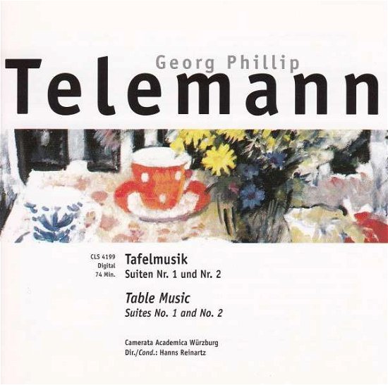 Tafelmusik - Telemann - Musikk - CLS - 0090204048885 - 3. januar 1995
