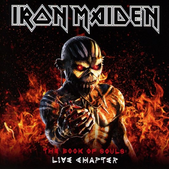 The Book of Souls: Live Chapter - Iron Maiden - Música - PLG - 0190295760885 - 17 de novembro de 2017