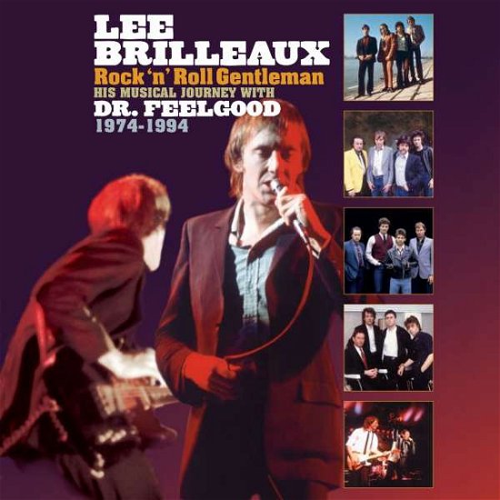 Cover for Dr. Feelgood · Lee Brilleaux: Rock N Roll Gen (LP) [Standard edition] (2017)
