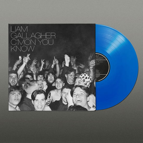 C'mon You Know (Ltd. Blue) - Liam Gallagher - Musique -  - 0190296396885 - 