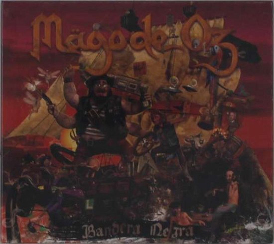 Cover for Mago De Oz · Bandera Negra (CD) (2021)