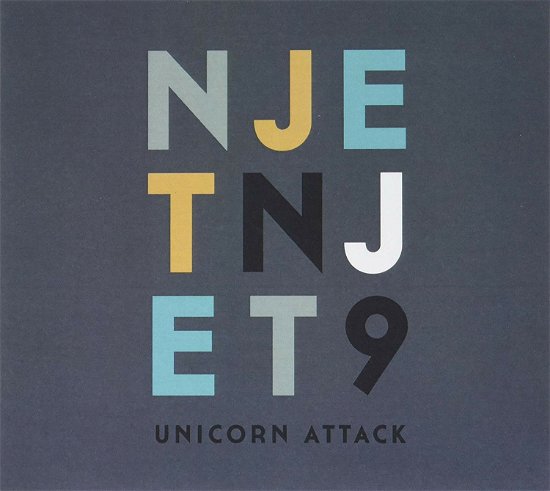 Cover for Njet Njet 9 · Unicorn Attack (CD) (2019)